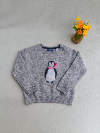 Pull fille Okaïdi 4 ans
