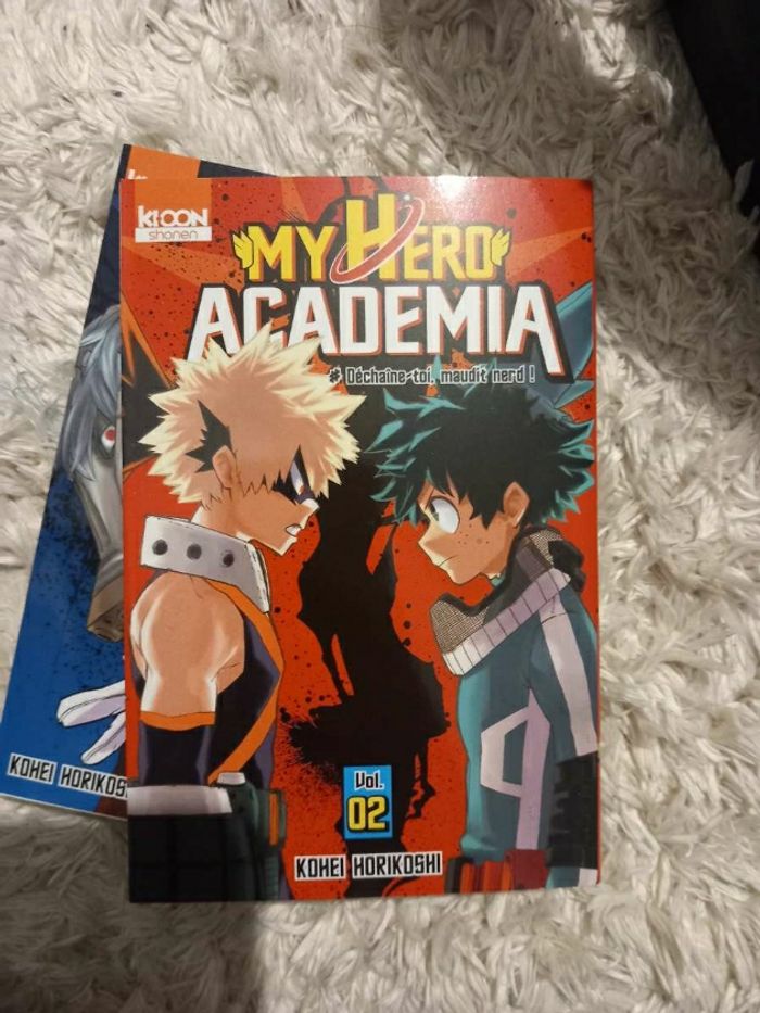 My Hero Academia tome 1 à 7 - photo numéro 4
