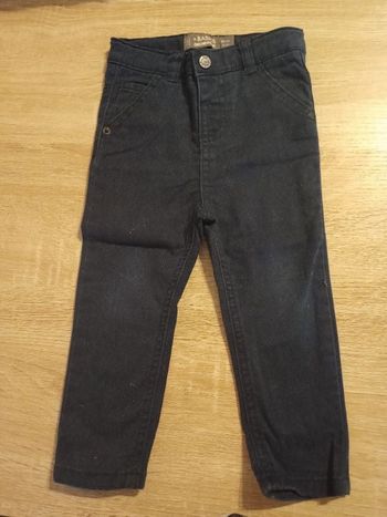 Pantalon bleu foncé