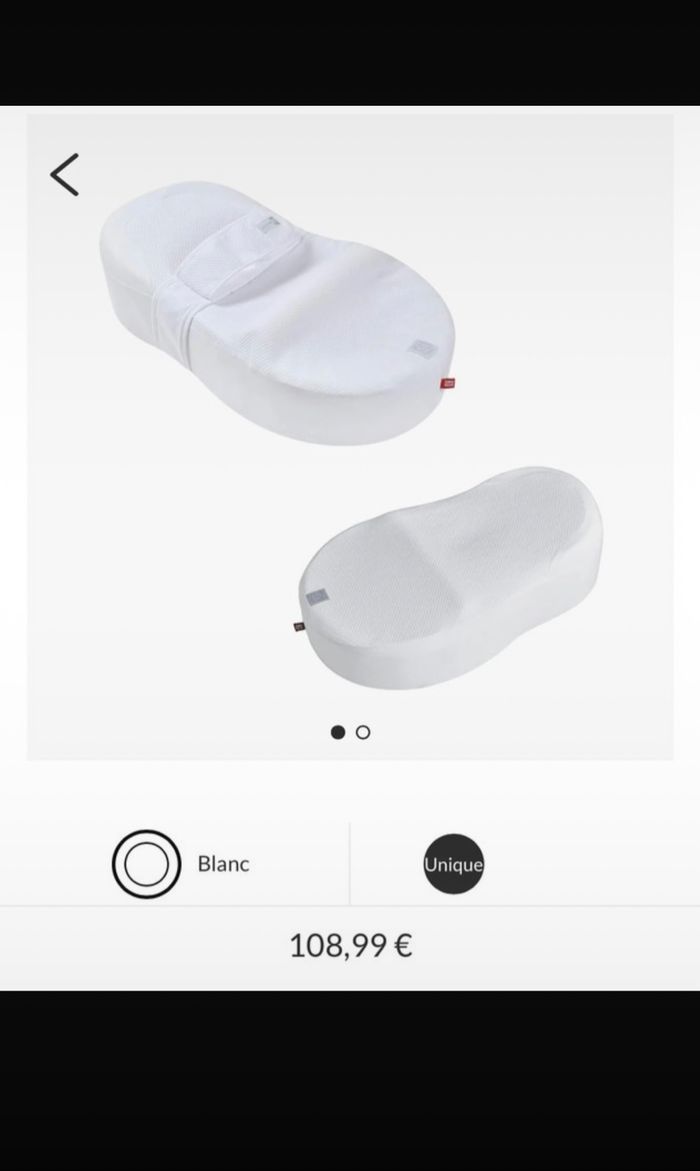Pack coconbaby 10* + 2 draps blanc
