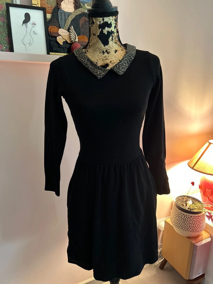 Robe noire Zara
