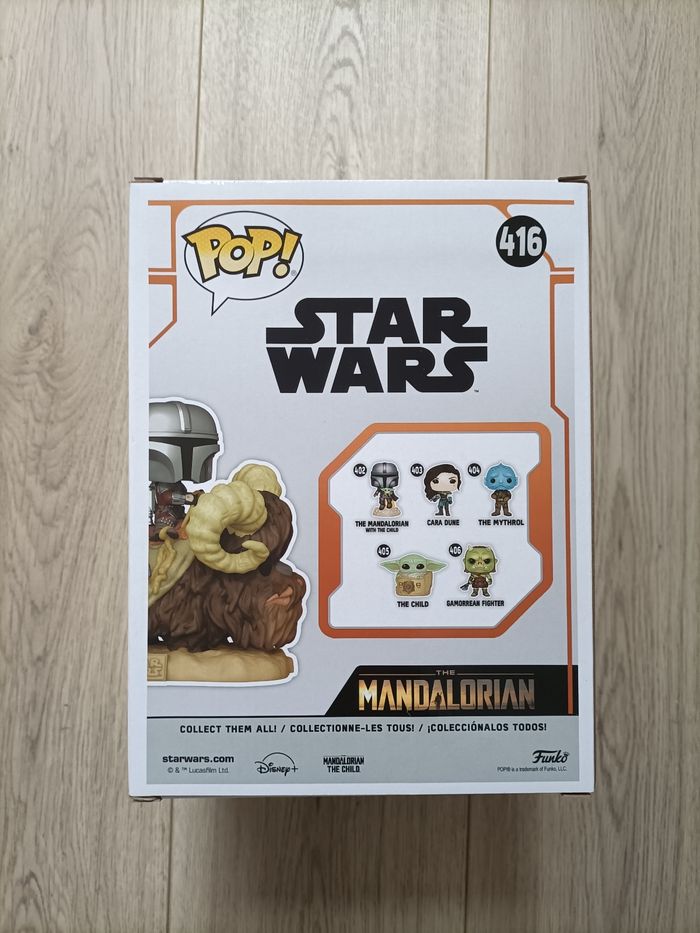 Funko Pop Mandalorian sur Bantha avec l'enfant n°416 - photo numéro 4