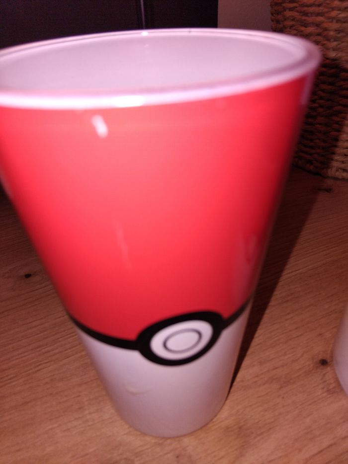 Verre et tasse pokemon - photo numéro 2