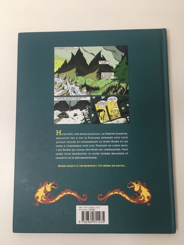 Bjorn le morphir - naissance d’un morphir - photo numéro 2