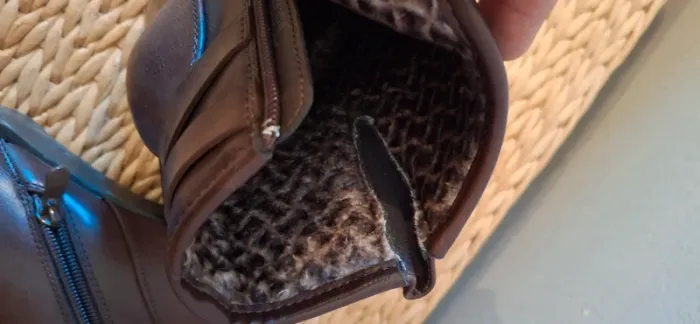 Botines cuir marron by botega 37 a talons - photo numéro 12