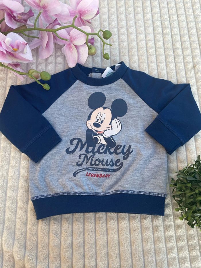 Pull bébé 6 mois – Mickey Mouse