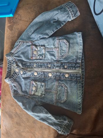 Veste jean