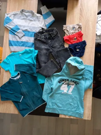 Lot garçon 4 ans
