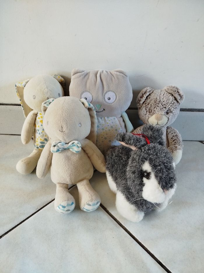 Lot de peluches - photo numéro 3