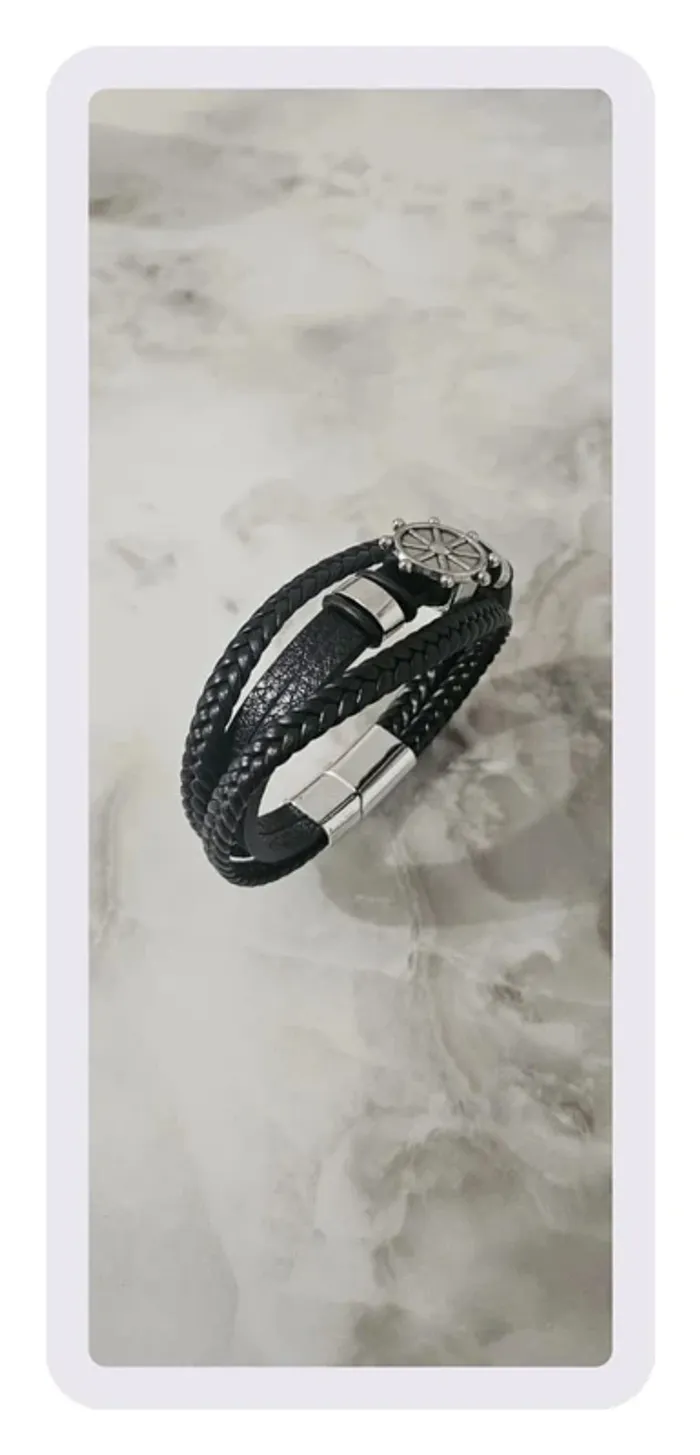 Bracelet cuir - photo numéro 2