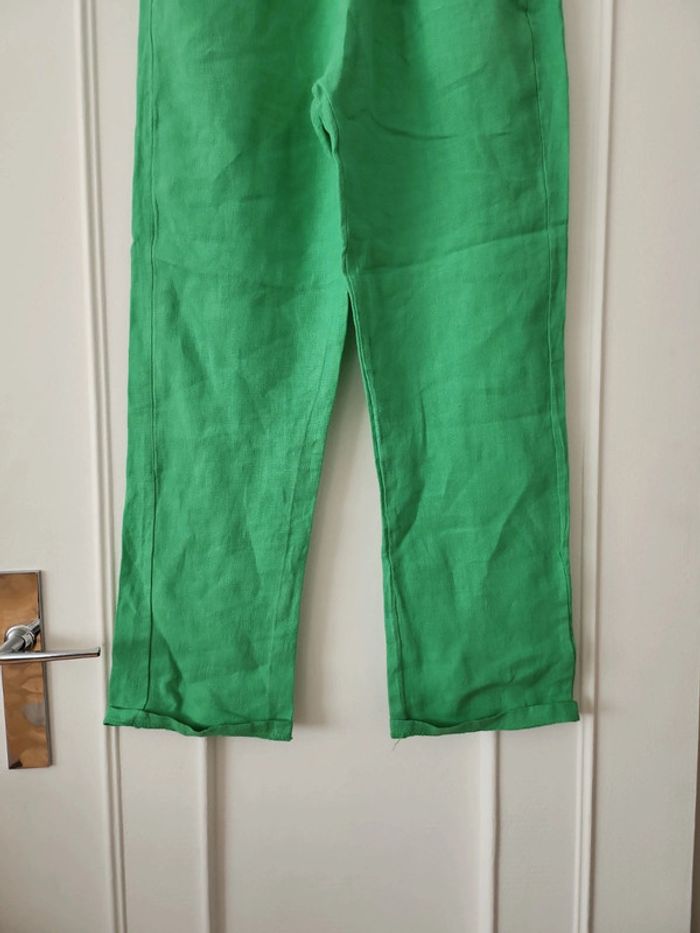 Pantalon lin - photo numéro 3
