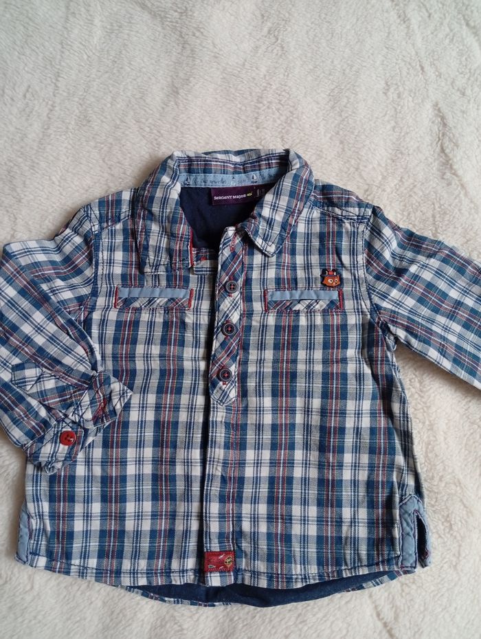 Chemise 6 mois