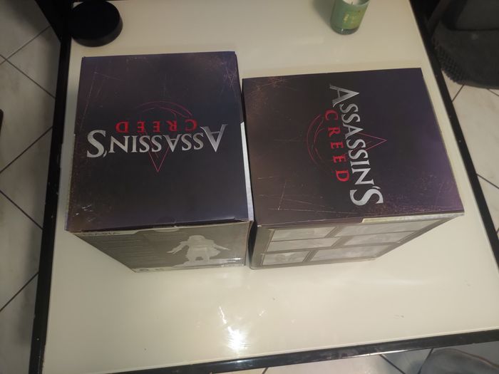 Lot 2 figurines assassin's creed Maria et Aguilar - photo numéro 5