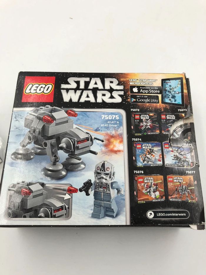 Lego Disney Star Wars 75075 AT-AT - photo numéro 4