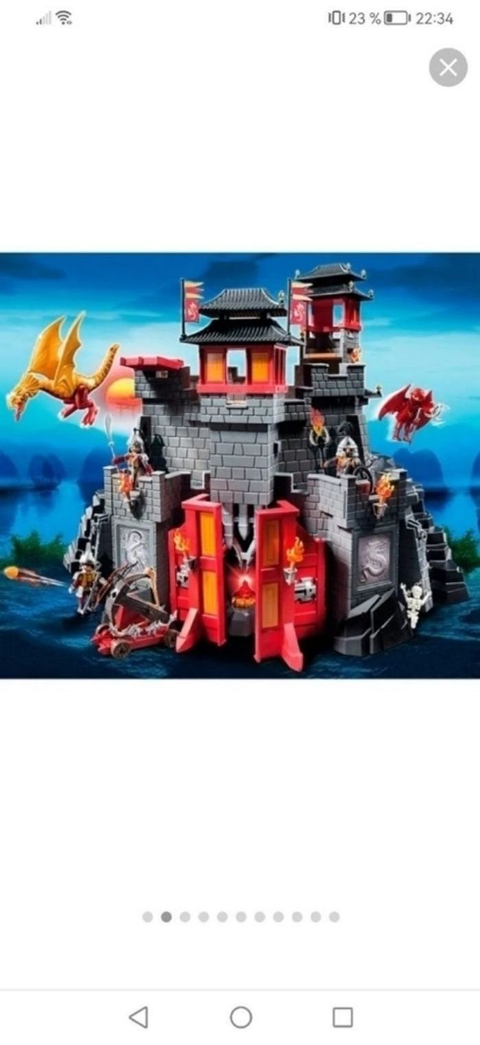 60 € avec code réduction - Forteresse impériale 5479 Playmobil - photo numéro 2