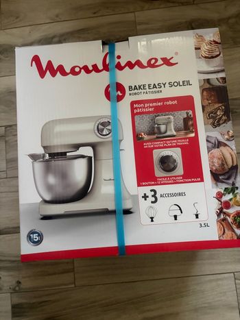 Robot pâtisser 