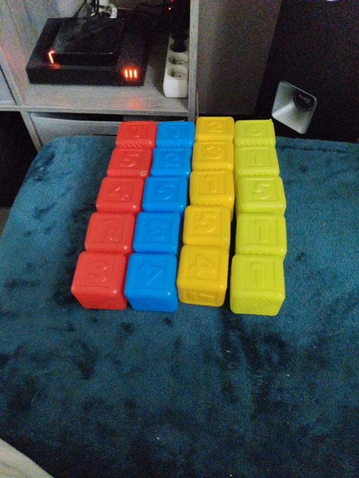 Cube apprentissage