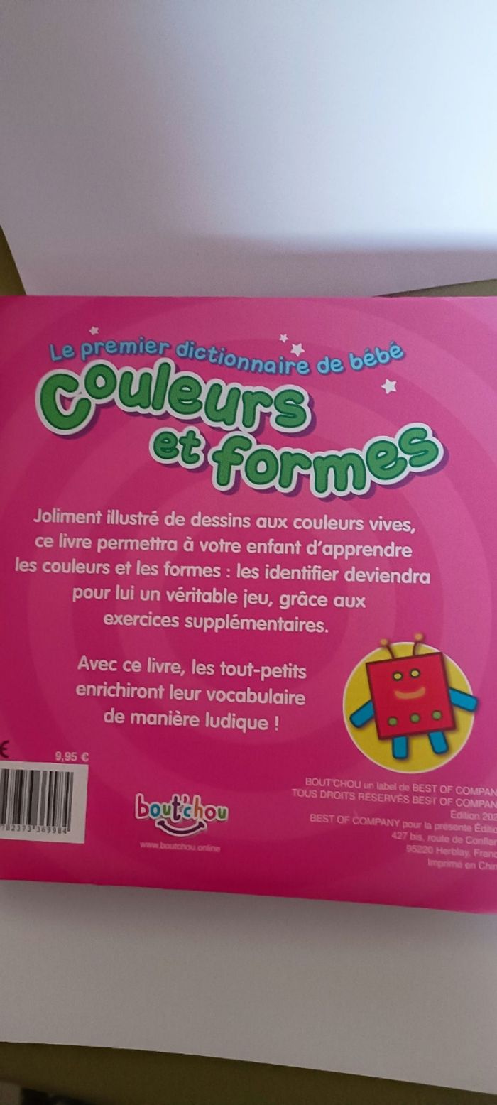 Livre premier dictionnaire de bébé - photo numéro 9