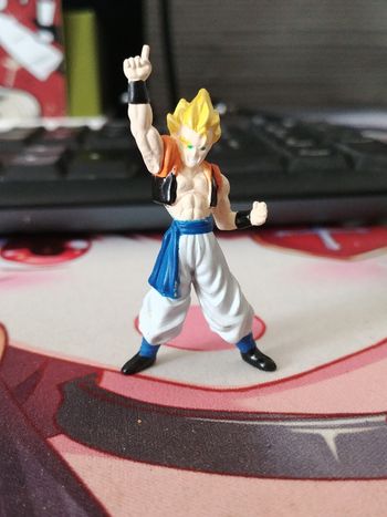 Figurine Gashapon Gogeta Dragon Ball Z Full Color Bandai figure rare Fusion