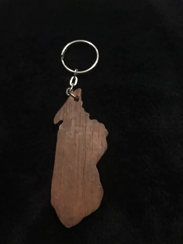 Porte clé en bois corse - photo numéro 4