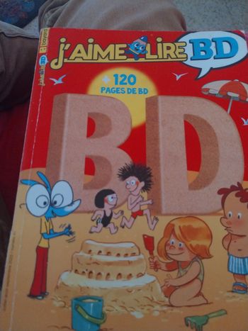 BD.    J'aime lire
