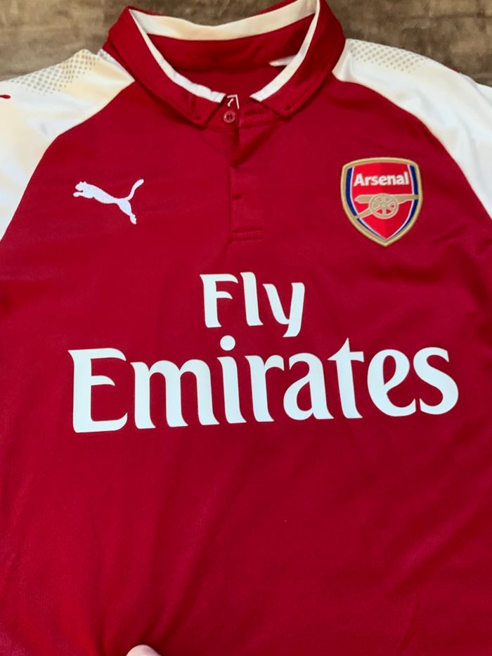 Maillot Lacazette arsenal - photo numéro 7