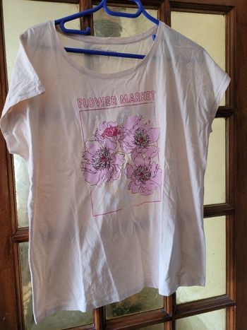 T-shirt in estenso taille L