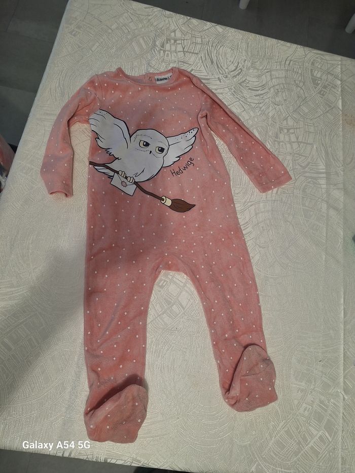 Pyjama velour - photo numéro 2