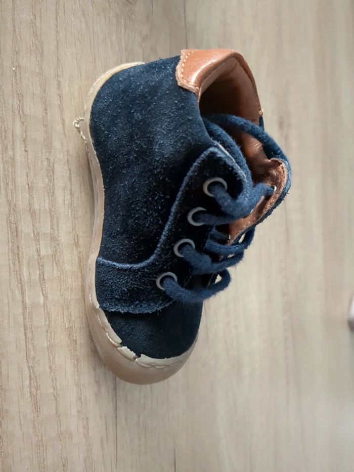 Chaussures bleues Bellamy - photo numéro 3