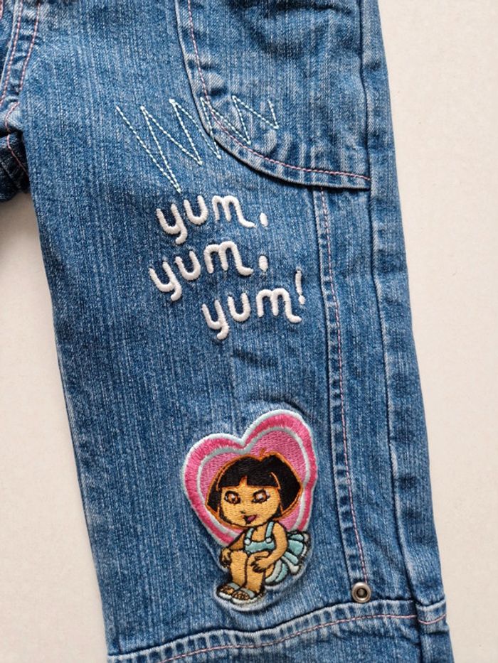 Lot  jeans Dora en 5 ans - photo numéro 10