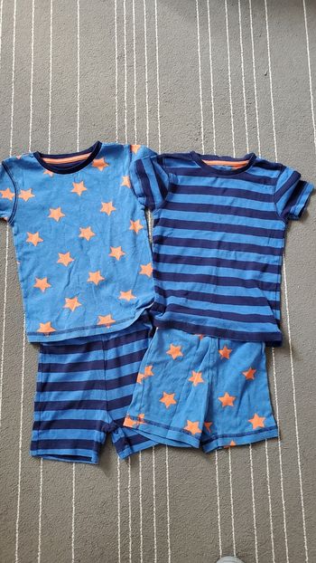 Lot 2 pyjama 5 ans