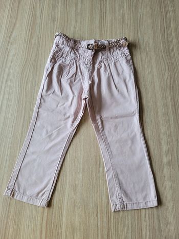 Pantalon 7/9 ou panatcourt TAO 3 ans