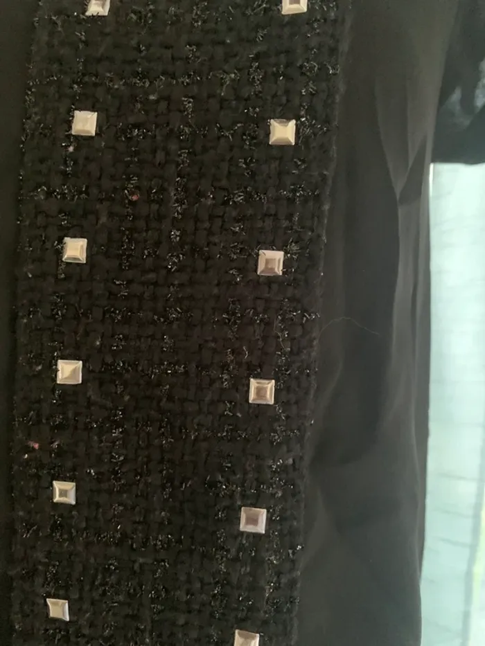 Robe cache cache taille 40 noire - photo numéro 5