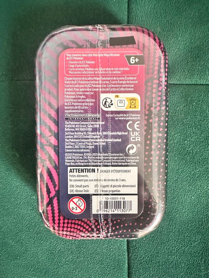 Pokémon tins mega évolution ME01 - photo numéro 2