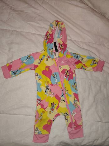 Combi bébé fille adidas