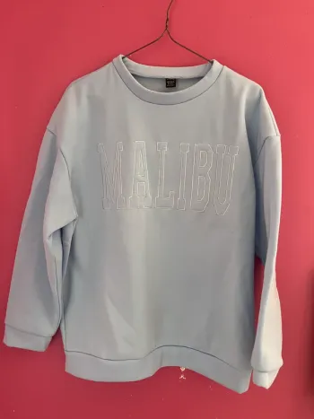 Sweat sans capuche