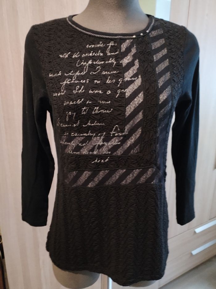 Blouse manches longues taille 42 /44