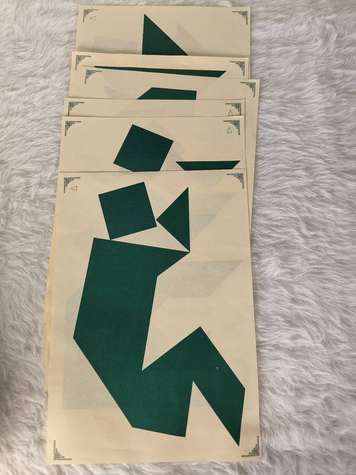 Jeu tangram - photo numéro 5