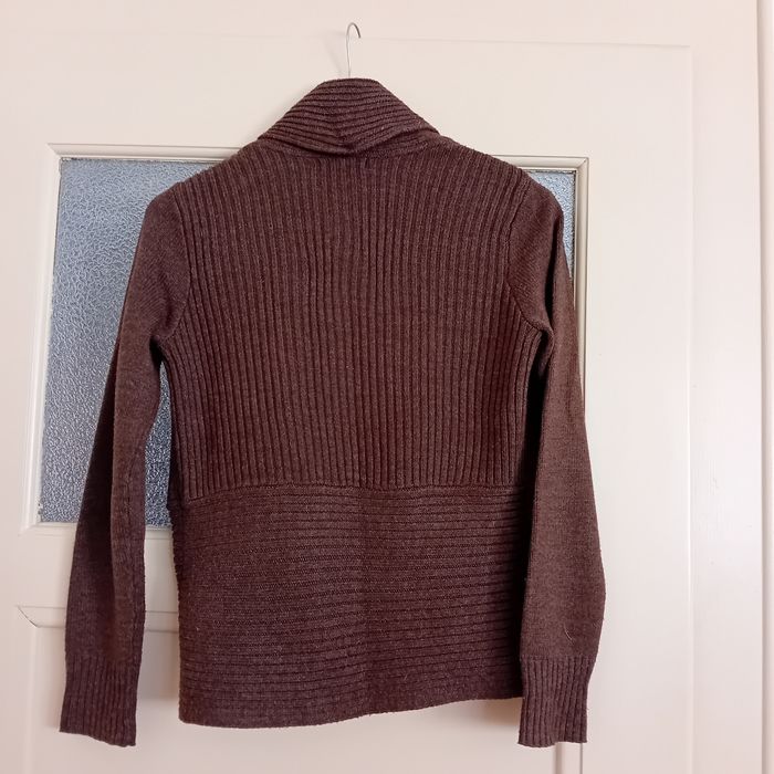 Gilet marron - photo numéro 2