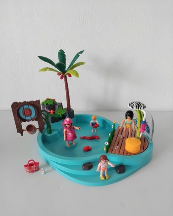 PLAYMOBIL Piscine 🏊‍♂️