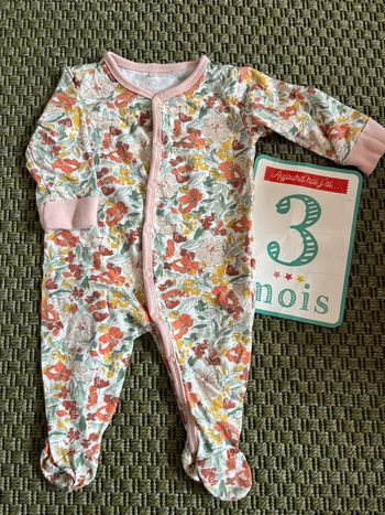 Pyjama 3 mois
