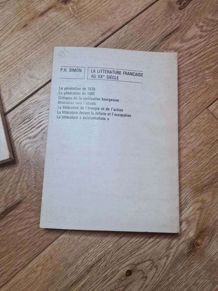 La littérature Française au XXe siècle - photo numéro 5