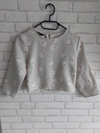 Top court Zara taille XS