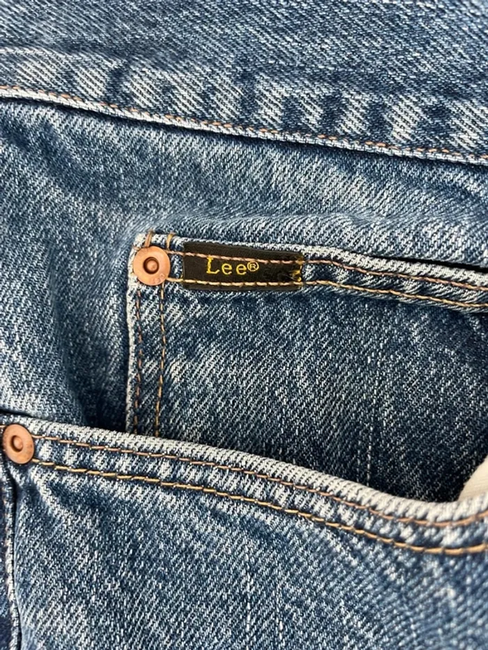 Jean Lee Regular Fit – Coupe droite – Taille 50 FR / W40 x L32 – 100 % coton - photo numéro 9