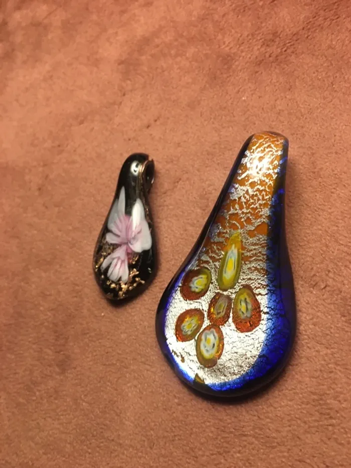 Pendentif en verre soufflé - photo numéro 13