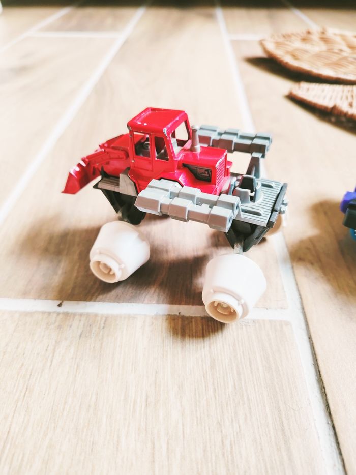 🤖Robot Transformers Char robot année 1993 marque hasbro takara et majorette extranimals - photo numéro 10