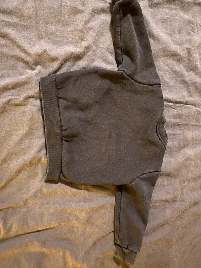 Sweat zippe enfant - photo numéro 4