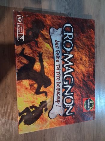 Jeu éducatif cromagnon