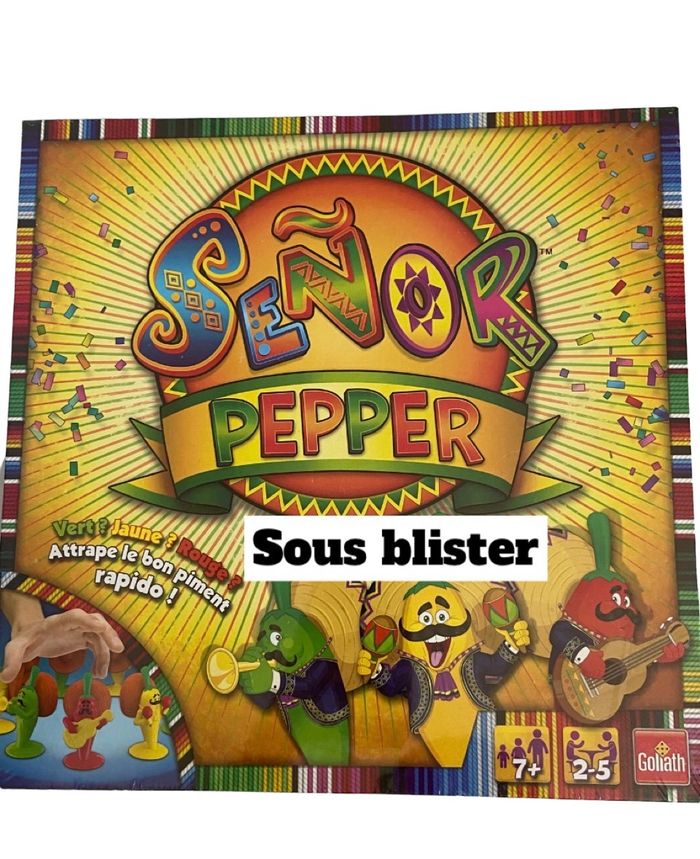 Senor pepper