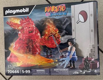 Playmobil 70666 Sasuke vs. Itachi - Naruto
